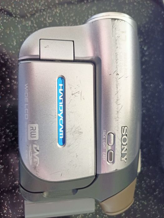 Sony handycam dvd