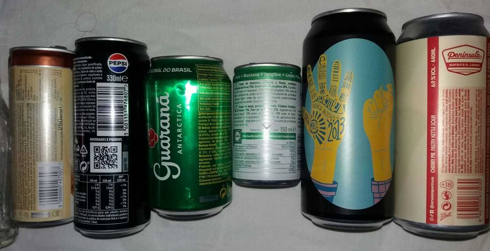 Latas de Coleção