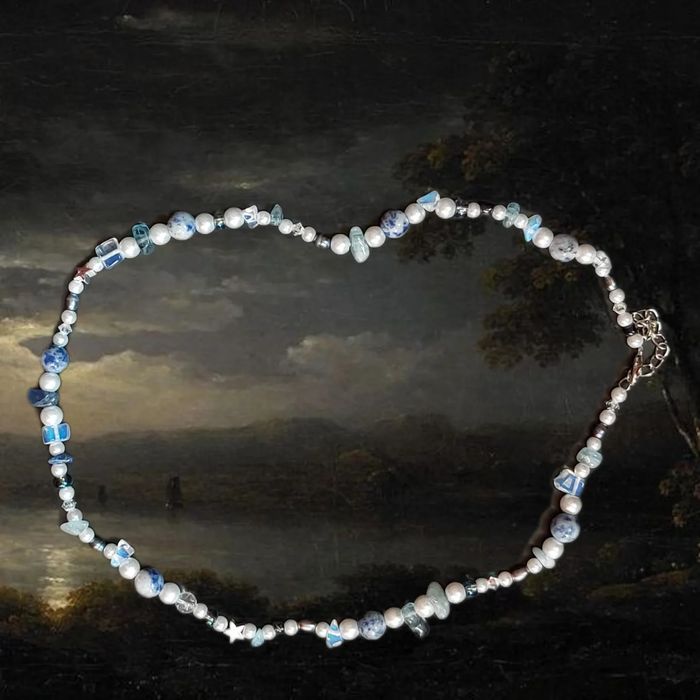 Украшения ручной работы из натуральных камней