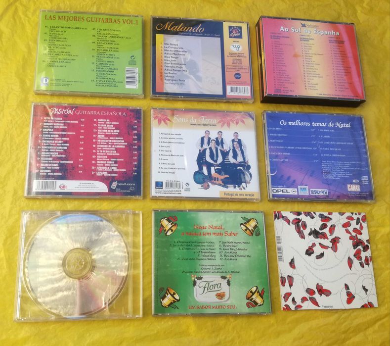 Lote (B) - 18 + 4 cd's.