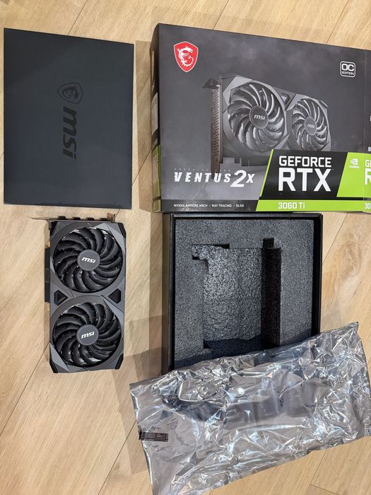 msi geforce rtx 3060 ti - купити комплектуючі для ПК - Ціна на OLX.ua