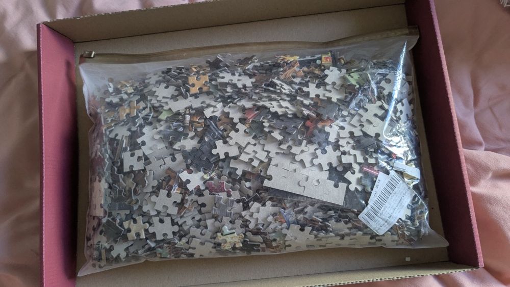 Пазли castorland puzzle 2000