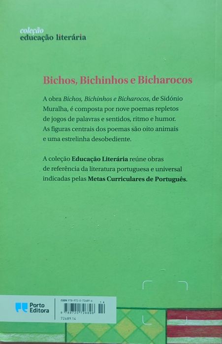 Livro PNL 2.o ano - Bichos, bichinhos e bicharoco