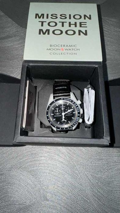Omega Swatch SO33M100 – Kosmiczna Misja Kolekcjonerska