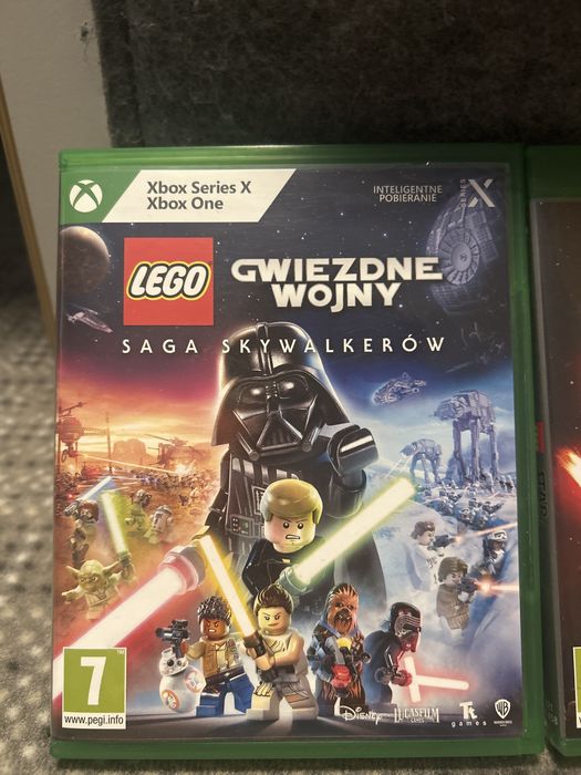 Zestaw gier Gwiezdne Wojny xbox one
