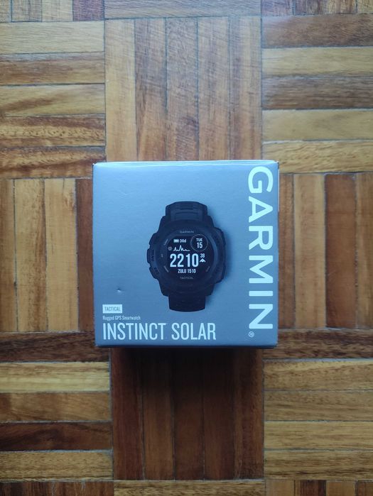 Garmin Instinct Solar Tactical