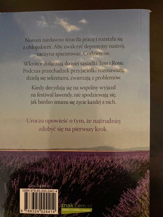 Lawendowe Dziewczyny - Claire Cook