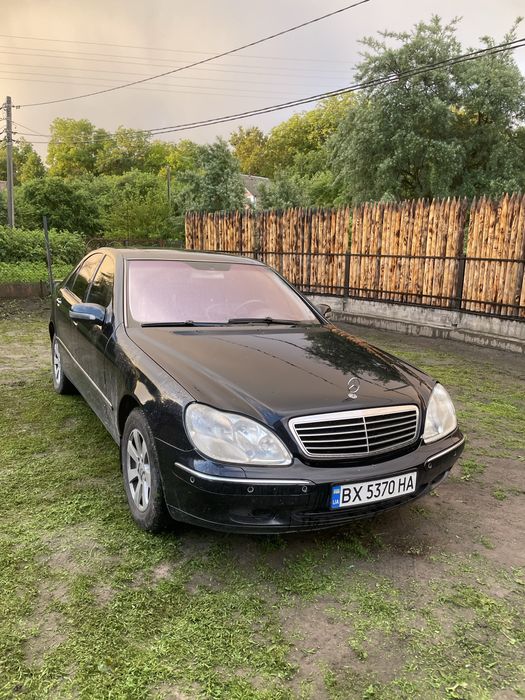 Mercedess benz s 220 мерседес