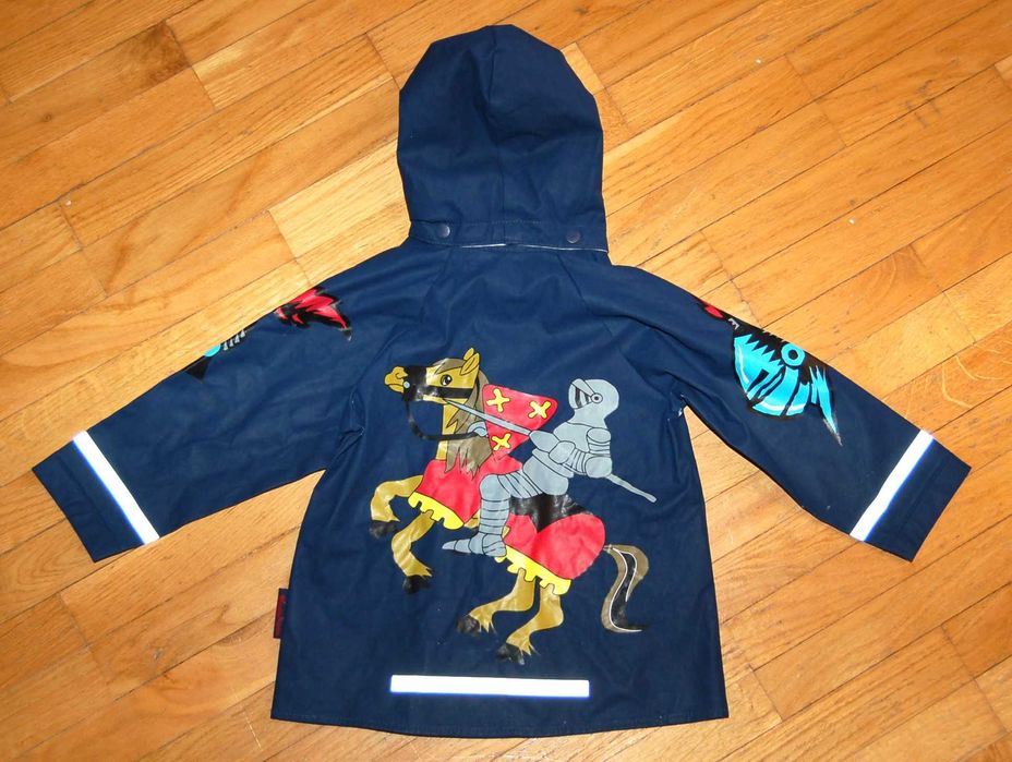 płaszcz przeciwdeszczowy 80 cm cienki 1 rok