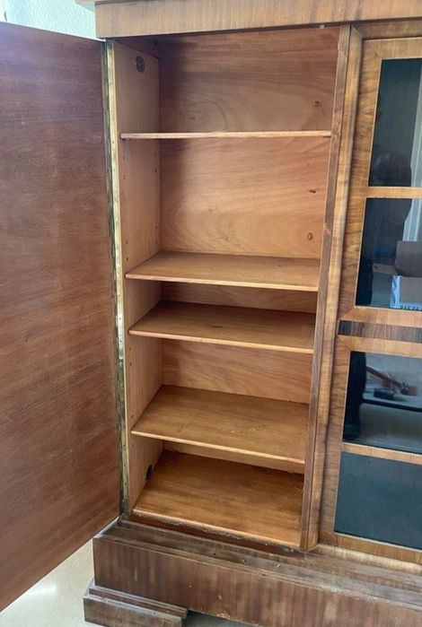 Komplet gabinetowy Art Deco. Ok. 1930 rok.