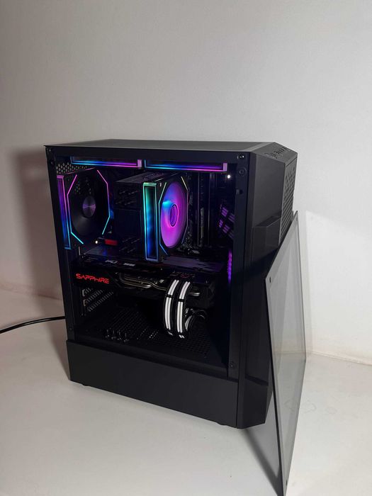 ГАРАНТІЯ Ігровий Комп'ютер/Пк R5 5600/Rx5700Xt/32gb.ОЗУ/SSD 1tb/БП 730W