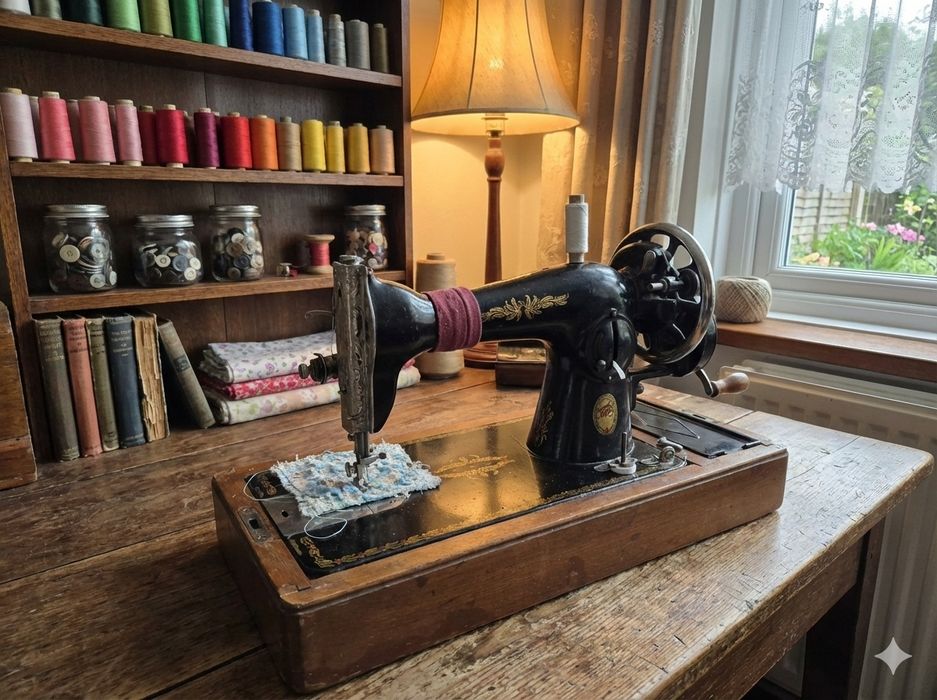 Швейна машинка "Подольск"-2М