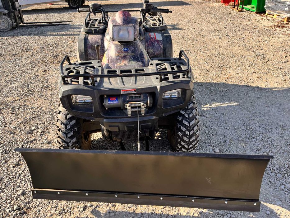 PŁUG śnieżny do quada, uniwersalny, szybki montaż. NOWY