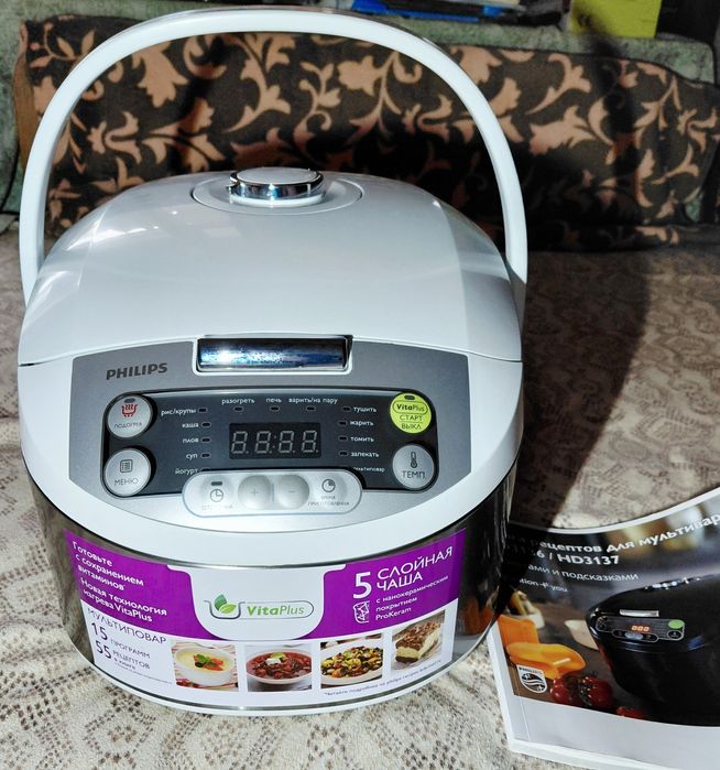 Мультиварка PHILIPS Viva Collection