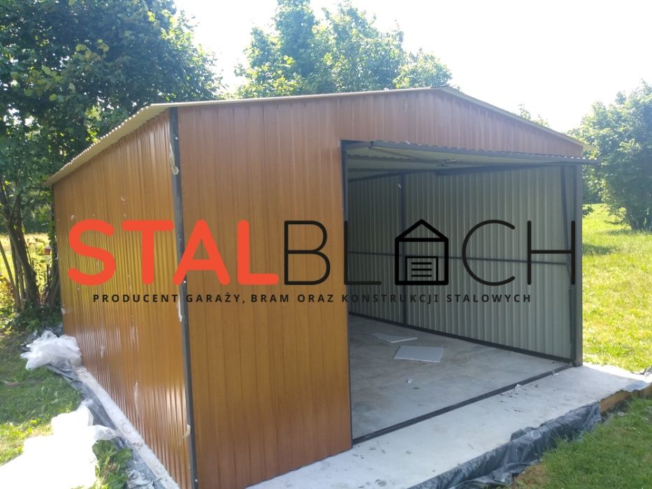 Garaż blaszany 3x5 Szybkie terminy