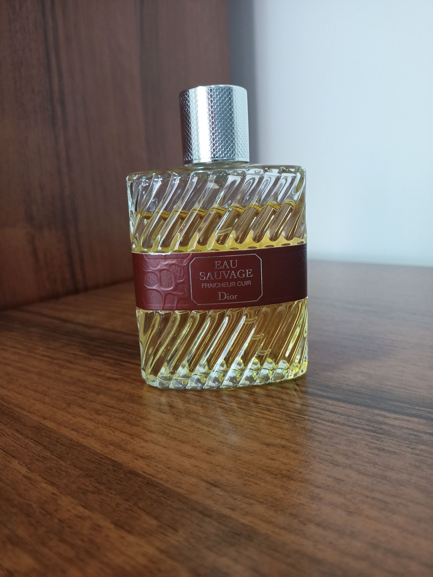 Eau sauvage fraicheur cuir cheap