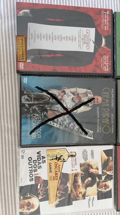 Pack 6 Filmes - dvd embalado NOVO