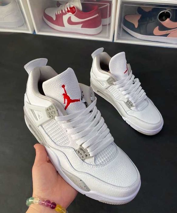 Jordan_4_Retro_White_Oreo R.40