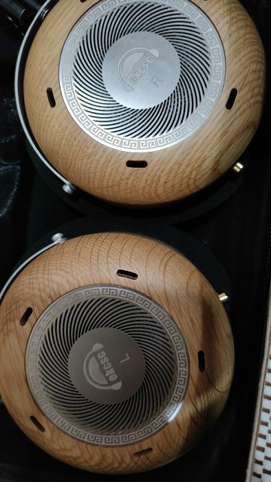 Audiofilskie Słuchawki Drewniane OKCSC Demo