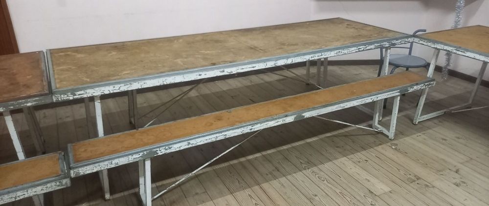 Vendo conjuntos de mesas
