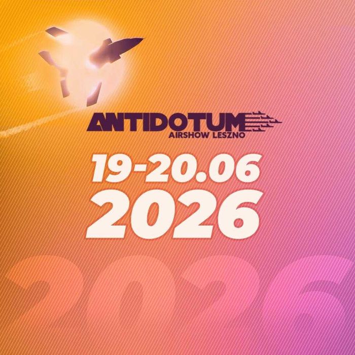 antidotum air show 2026 sobota