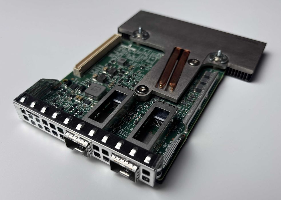 Сетевая карта Dell Broadcom 57414 Dual Port 2x 25Gb SFP28 DP/N 06WMMV, 6 штук