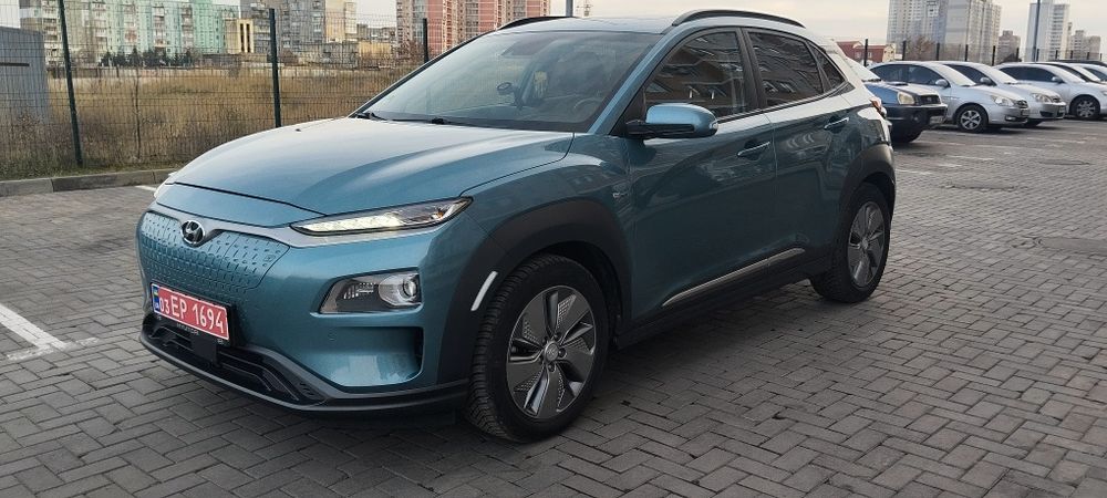 Xyndai Kona.Хюндай Кона Электро 2020. 64кв