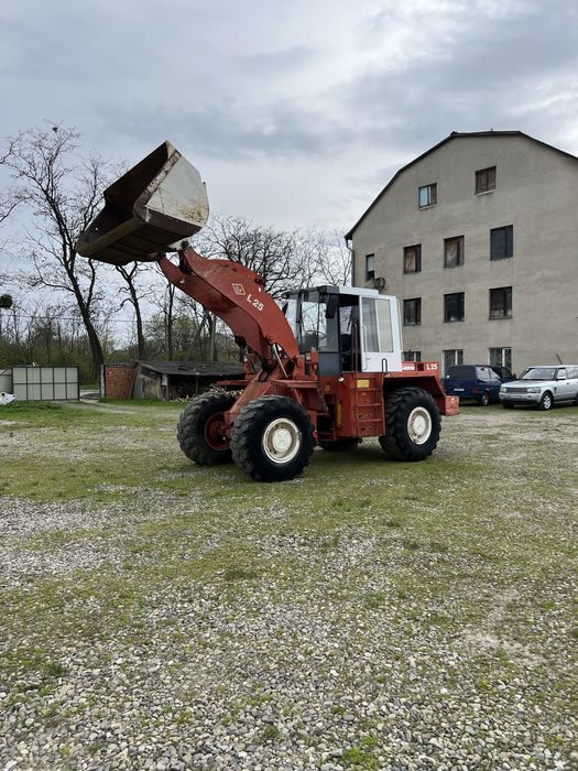 Фронтальний навантажувач O&K L 25