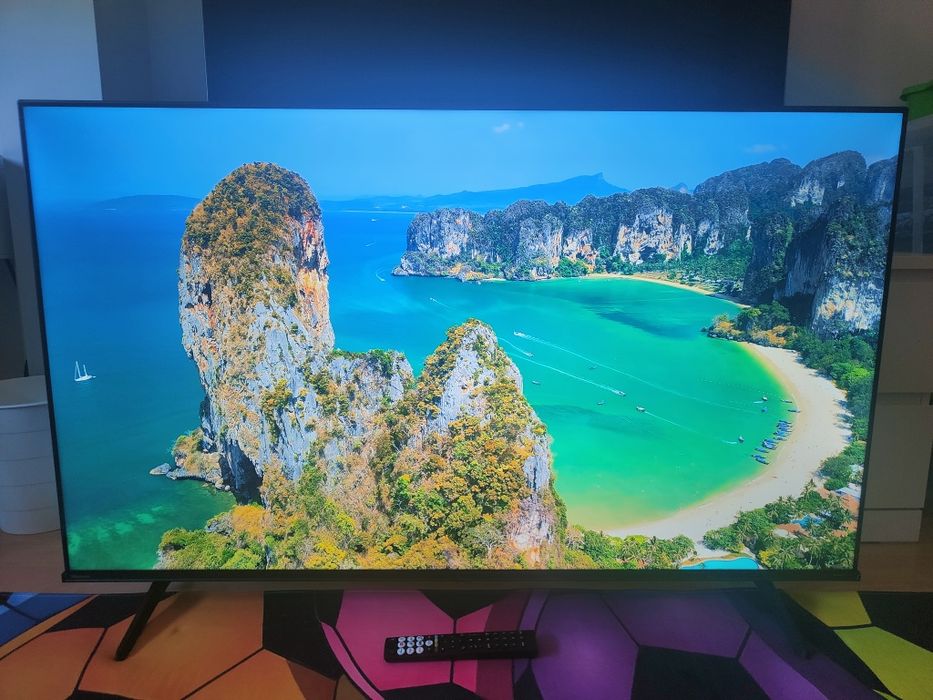 TV Hisense 55" 55A6N DLED UHD Smart TV 4K HDR10+
