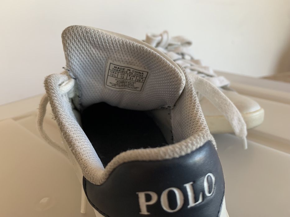 Sapatilhas polo ralph lauren originais