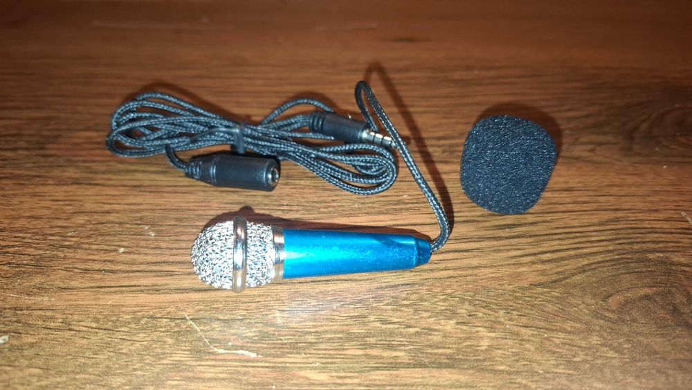 Mikrofon - Mini Jack Audio