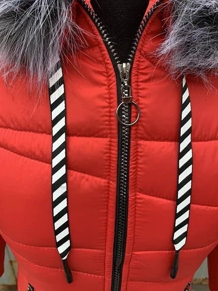 Женская модная зимняя женская куртка, курточка, пуховик. 40-56р