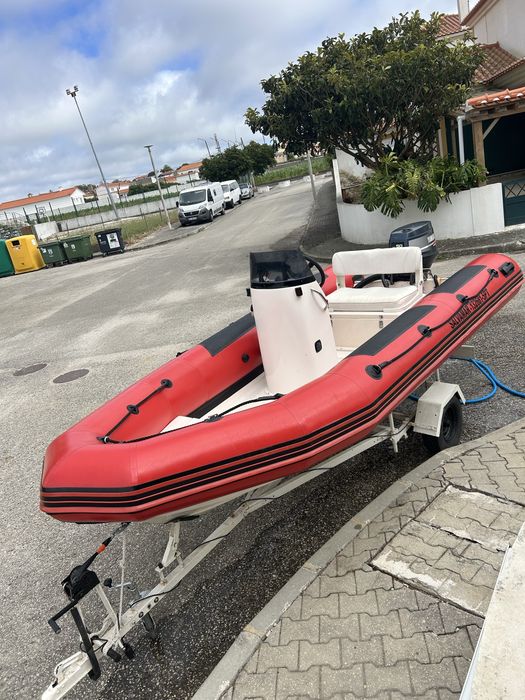 Semi Rigido Narwhal 450