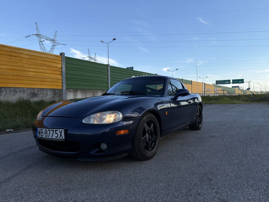 Mazda MX-5 z hardtopem