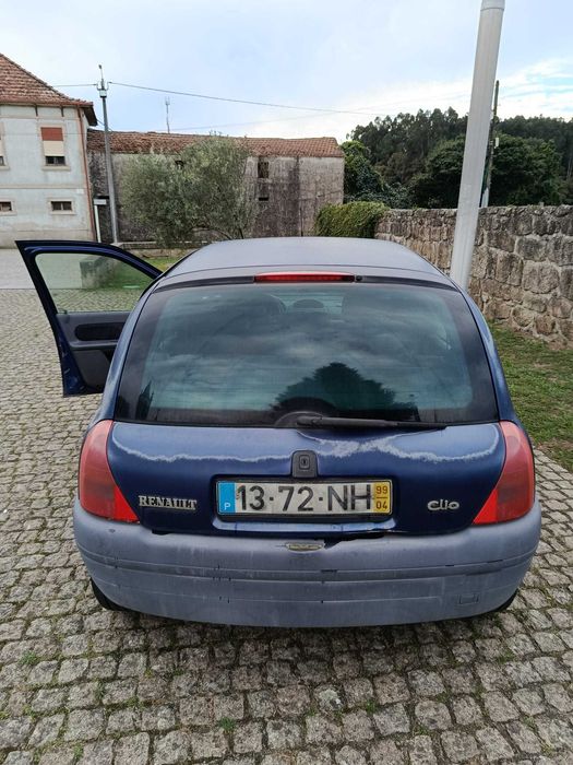 Renault Clio 1.2 58cv