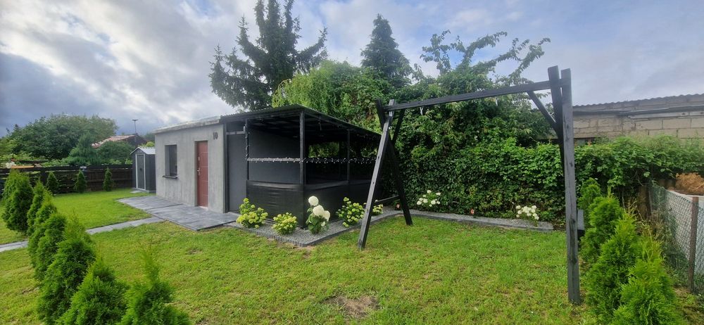 Sprzedaż działki ROD w Pniewach Na sprzedaż piękna działka ROD 360 m² z domkiem