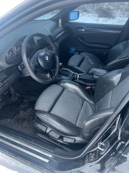 BMW E46 рестайлинг