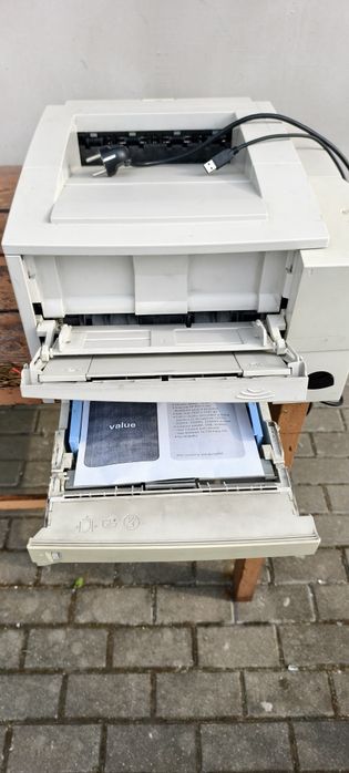 HP LaserJet 2200dt druk dwustronny tanie tonery używana dziala