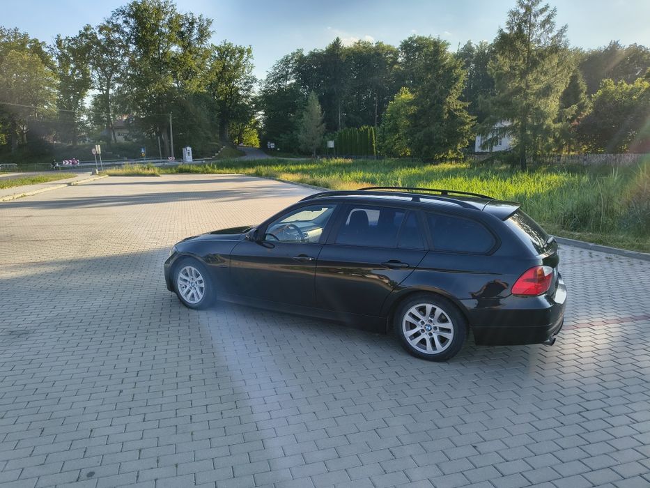 BMW e91 2.0 benzyna