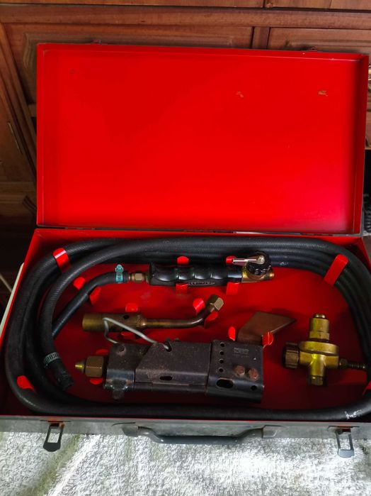 Maçarico Profissional EXPRESS RAPIDE 4101 – Kit Completo