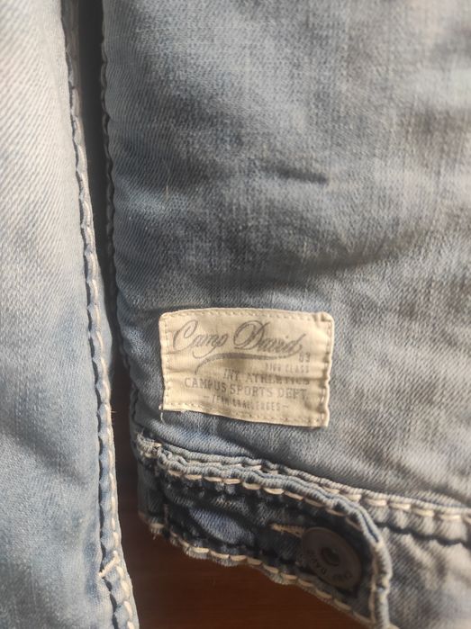 Джинсовий піджак бренду Camp David