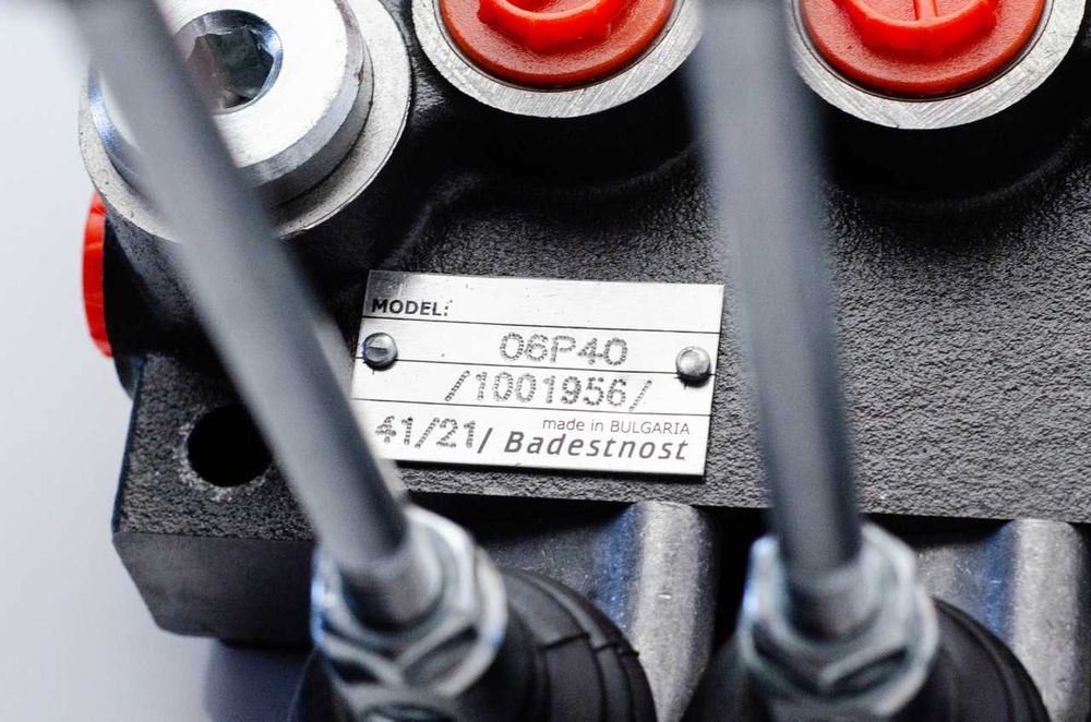 Гідророзподільники Badestnost Болгарія P40 Z50 P80 Z80 P120. Оригінал