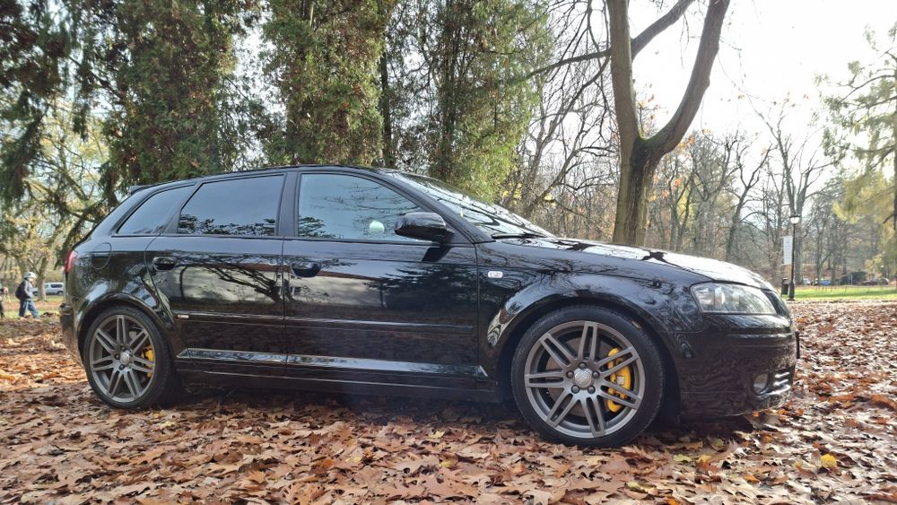 Audi A3 3.2 VR6 + LPG Sportback 5D S-Line, Quattro, Xenon, BOSE