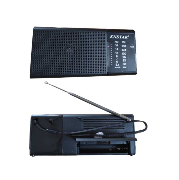 RADIO przenośne BATERYJNE kuchenne AM FM na baterie kieszonkowe