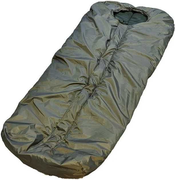 Спальний мішок −30°C К СЕРВІС-ПЛЮС, 210 см, оливковий