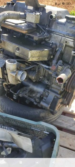 motor completo Pajero 3.2 DID 2000