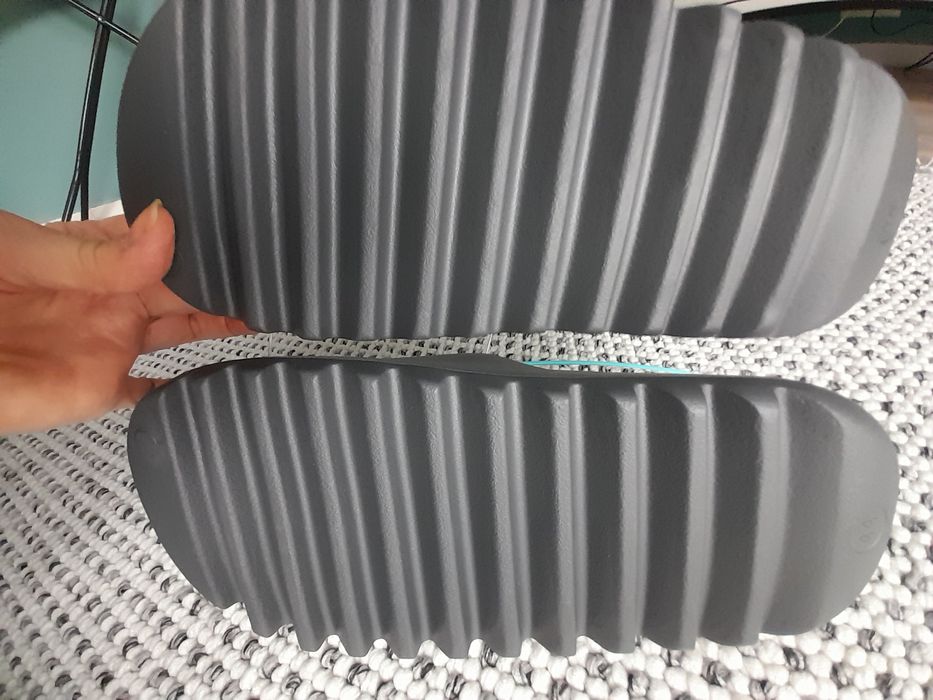 Klapki 44 czarne męskie nowe