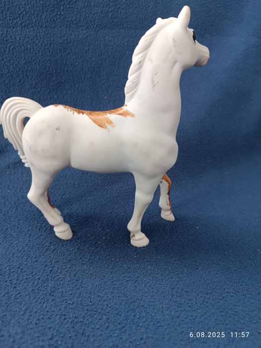 Gipsowy konik kucyk do malowania