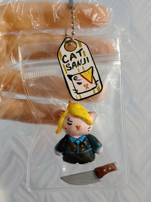 Брелоки - котики Ван піс (One piece)