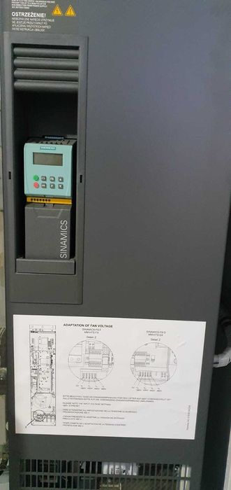 Falownik Siemens 6SL3224-0XE41-3UA0